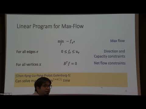 Almost Linear Time Algorithms for Max-flow and More Thumbnail