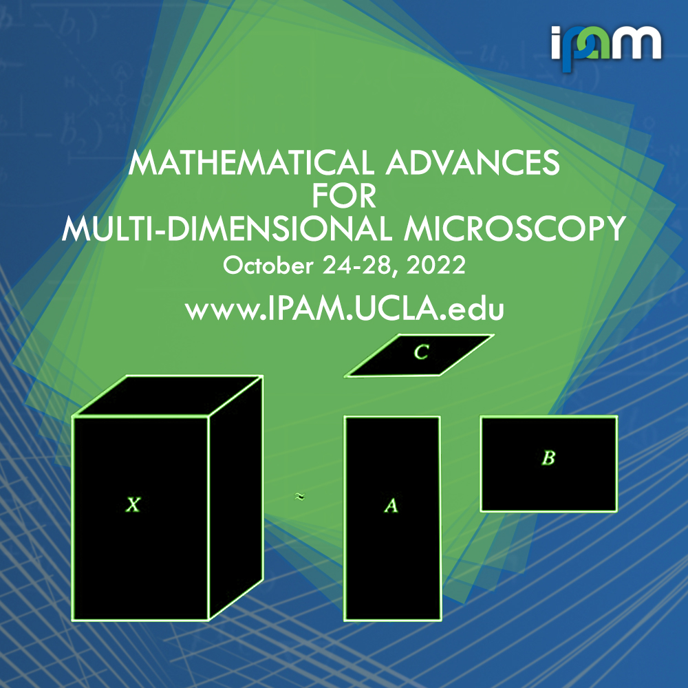 Ivan Pedro Lobato Hoyos - Application of machine learning to electron microscopy data - IPAM at UCLA Thumbnail