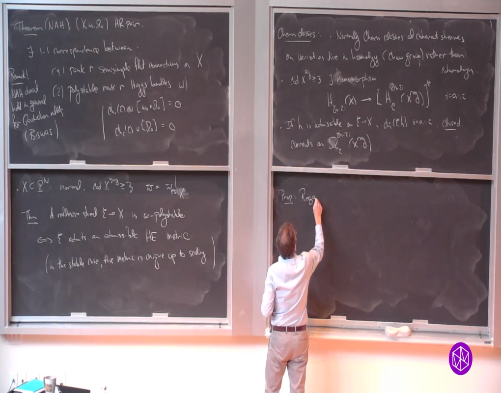 New Four-Dimensional Gauge Theories Workshop: Some Remarks on Yang–Mills Type Equations in Higher Dimensions Thumbnail