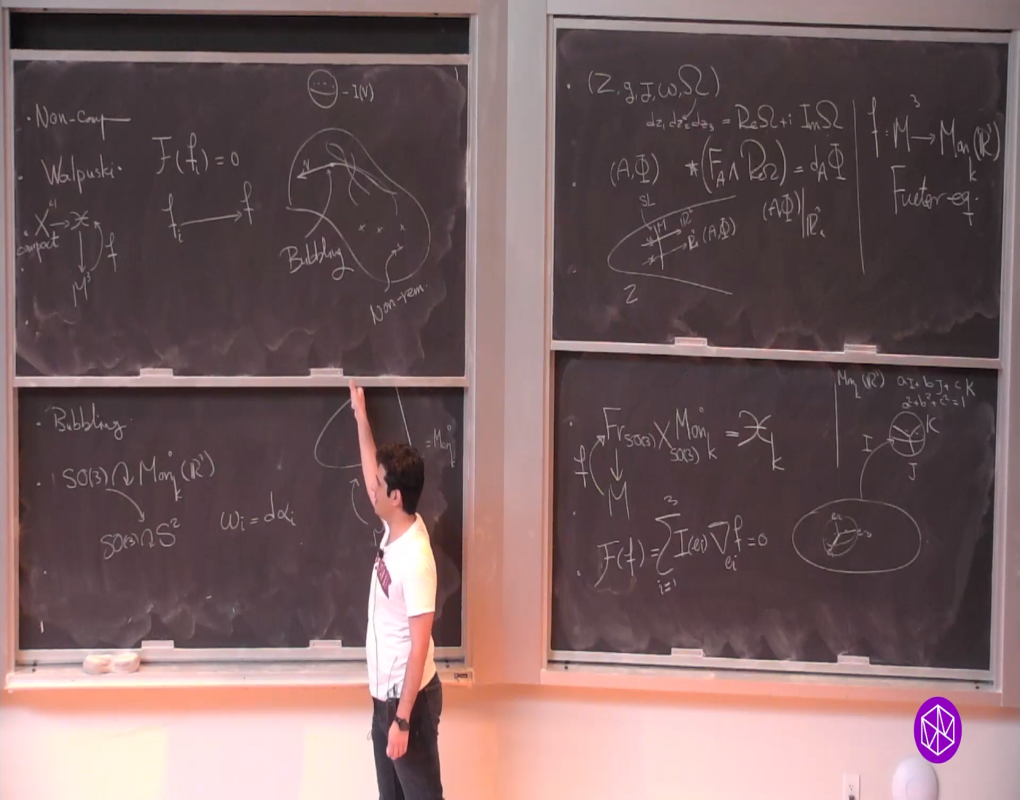 New Four-Dimensional Gauge Theories Workshop: Towards a Monopole Fueter Floer Homology Thumbnail