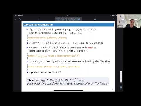 Approximation of Generating Function Barcode for Hamiltonian Diffeomorphisms Thumbnail