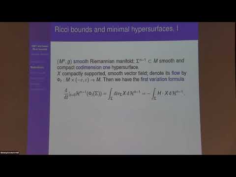 Geometric Measure Theory on non smooth spaces with lower Ricci curvature bounds Thumbnail