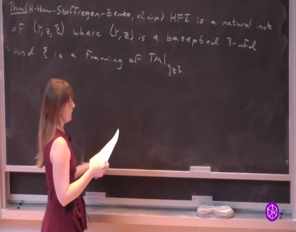 Floer Homotopical Methods in Low Dimensional and Symplectic Topology Workshop: Naturality Issues in Involutive Heegaard Floer Homology Thumbnail