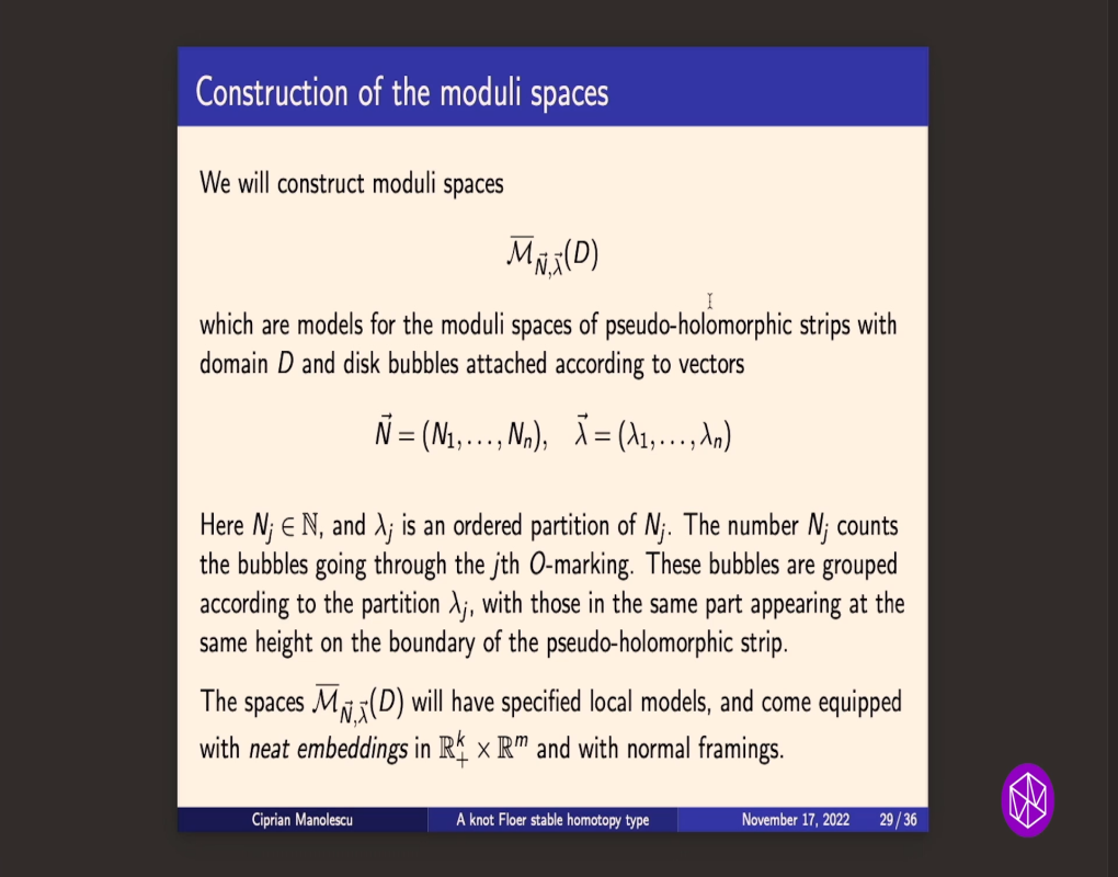 Floer Homotopical Methods in Low Dimensional and Symplectic Topology Workshop: A Knot Floer Stable Homotopy Type Thumbnail