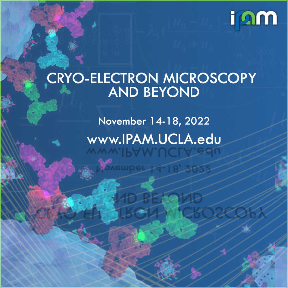 Katerina Naydenova - Molecular structure extrapolation to zero dose with cryoEM - IPAM at UCLA Thumbnail