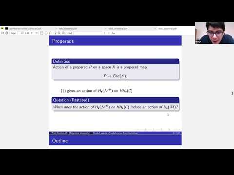 Moduli Spaces of Nodal Curves from Homotopical Algebra Thumbnail