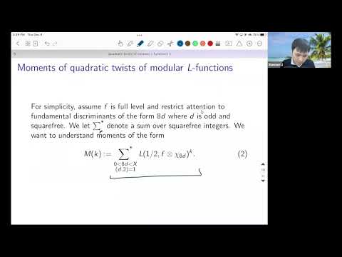 Quadratic Twists of Modular L-Functions Thumbnail