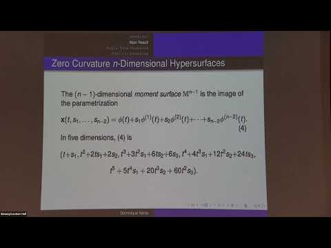 An Introduction to the Decoupling of Higher Dimensional, Zero Curvature Hypersurfaces Thumbnail