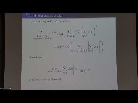 Products of primes in arithmetic progressions Thumbnail