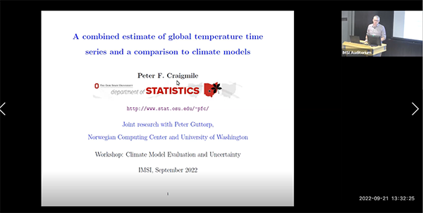 A combined estimate of global temperature time series and a comparison to climate models Thumbnail