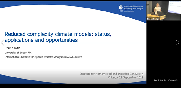 Reduced complexity climate models: status, applications and opportunities Thumbnail