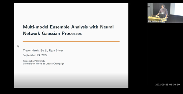Multi-model Ensemble Analysis with Neural Network Gaussian Processes Thumbnail