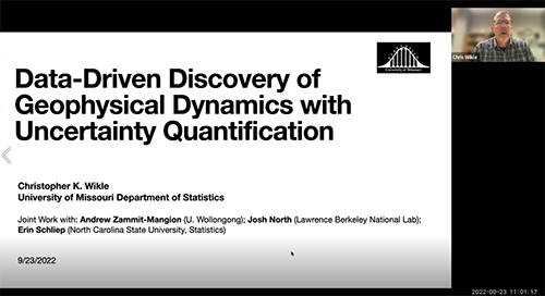 Data-Driven Discovery of Geophysical Dynamics with Uncertainty Quantification Thumbnail