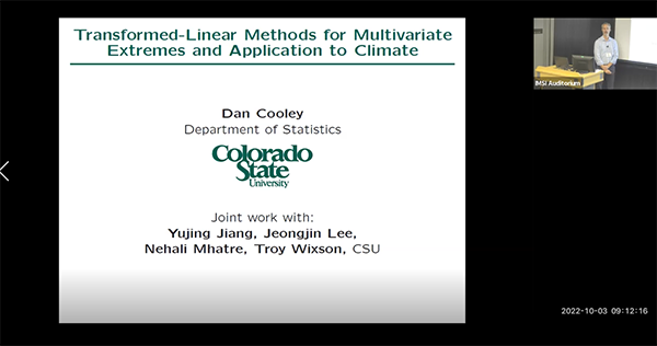 Transformed-Linear Methods for Multivariate Extremes and Application to Climate Thumbnail