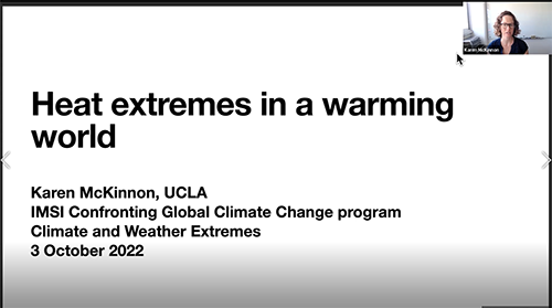 Heat extremes in a warming world Thumbnail