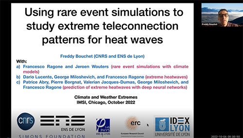 Teleconnection patterns and stochastic processes for extreme heat waves and extremes of renewable electricity production Thumbnail