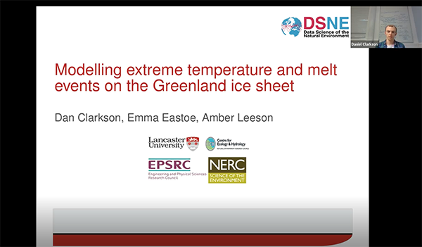 Modelling extreme temperature and melt events on the Greenland ice sheet Thumbnail