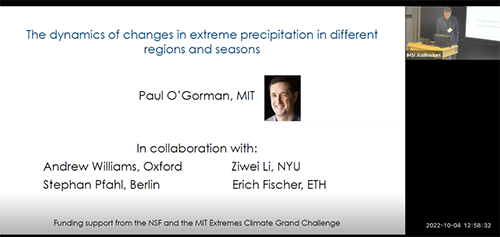 The dynamics of changes in extreme precipitation in different regions and seasons Thumbnail