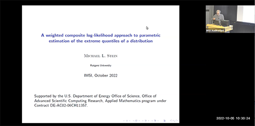 A weighted composite log-likelihood approach to parametric estimation of the extreme quantiles of a distribution Thumbnail