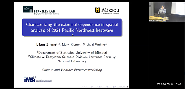 Characterizing the extremal dependence in spatial analysis of 2021 Pacific Northwest heatwave Thumbnail