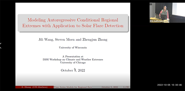 Modeling Autoregressive Conditional Regional Extremes with Application to Solar Flare Detection Thumbnail