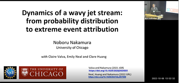 Dynamics of a wavy jet stream: from probability distribution to extreme event attribution Thumbnail