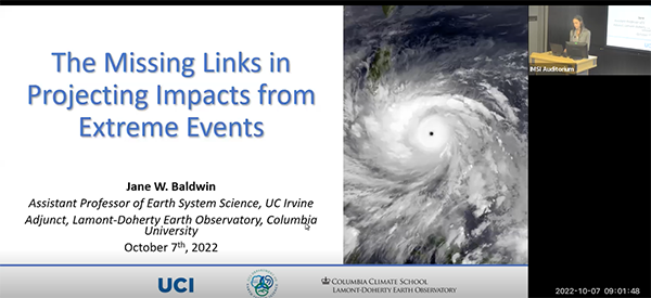 The Missing Links in Projecting Impacts from Extreme Events Thumbnail