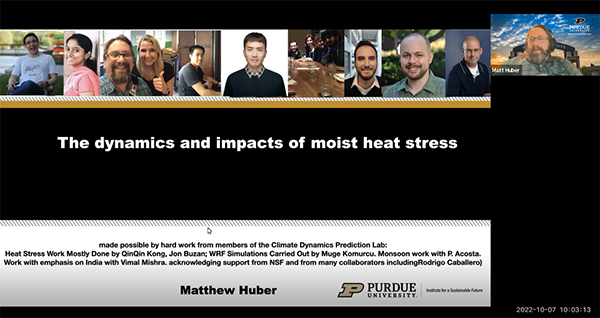 The dynamics and impacts of moist heat stress Thumbnail