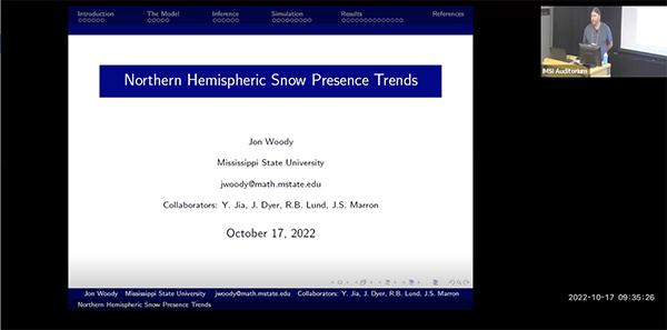 Trends in Northern Hemispheric Snow Presence Thumbnail