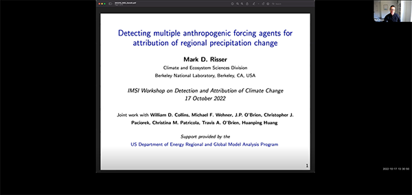 Detecting multiple anthropogenic forcing agents for attribution of regional precipitation change Thumbnail