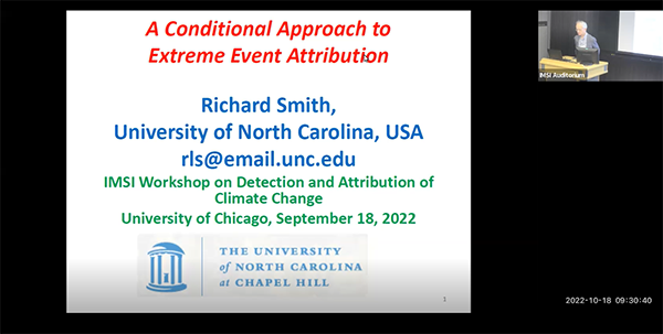 A conditional approach to extreme event attribution Thumbnail