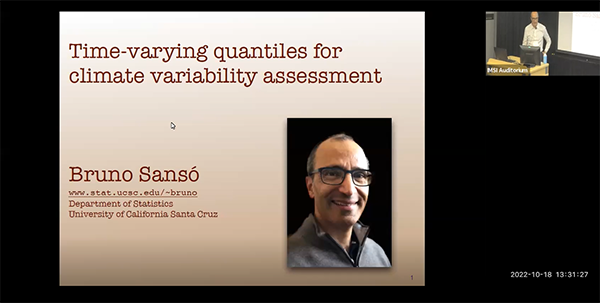 Time-varying quantiles for climate variability assessment Thumbnail