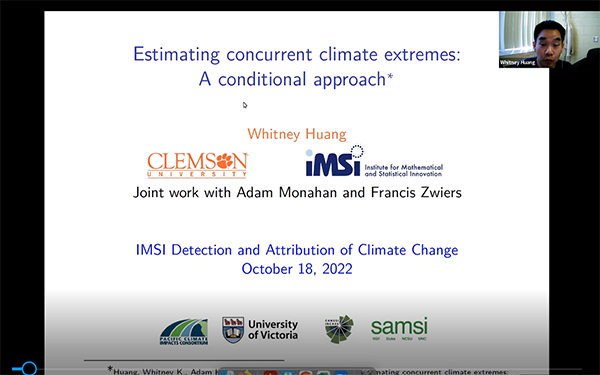 Estimating concurrent climate extremes: A conditional approach Thumbnail