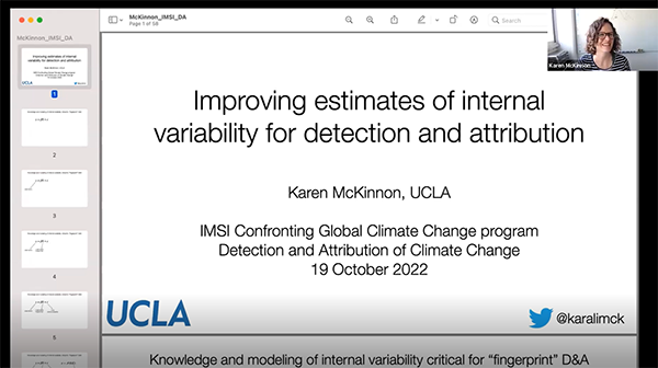 Observationally-constrained internal variability for detection and attribution Thumbnail