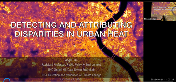 Detecting and Attributing Disparities in Urban Heat Thumbnail