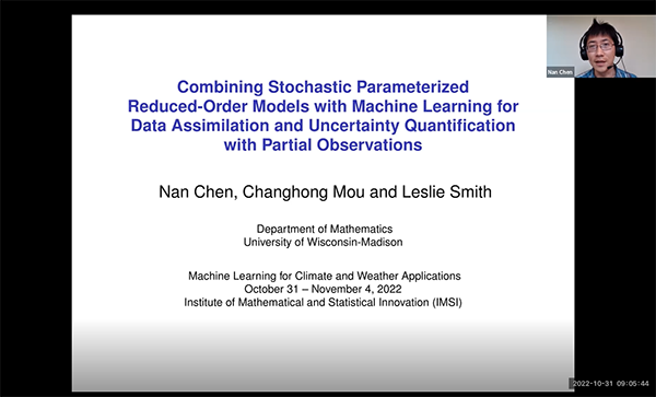 Combining Stochastic Parameterized Reduced Order Models with Machine Learning for Data Assimilation and Uncertainty Quantification with Partial Observations Thumbnail