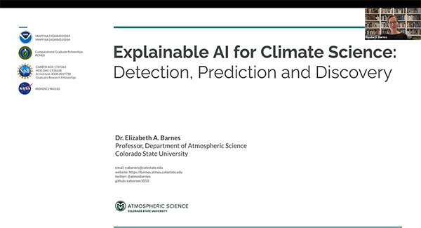 Explainable AI (XAI) for Climate Science: Detection, Prediction and Discovery Thumbnail