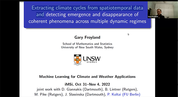 Extracting climate cycles from spatiotemporal data and detecting emergence and disappearance of coherent phenomena across multiple dynamic regimes Thumbnail