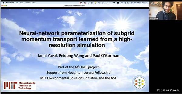 Neural-network parameterization of subgrid momentum transport learned from a high-resolution simulation Thumbnail