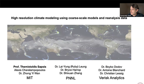 High-resolution climate modeling using coarse-scale models and reanalysis data Thumbnail
