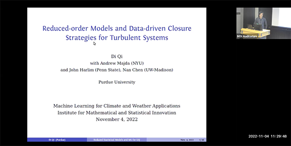 Statistical reduced-order models and data-driven closure strategies for turbulent systems Thumbnail