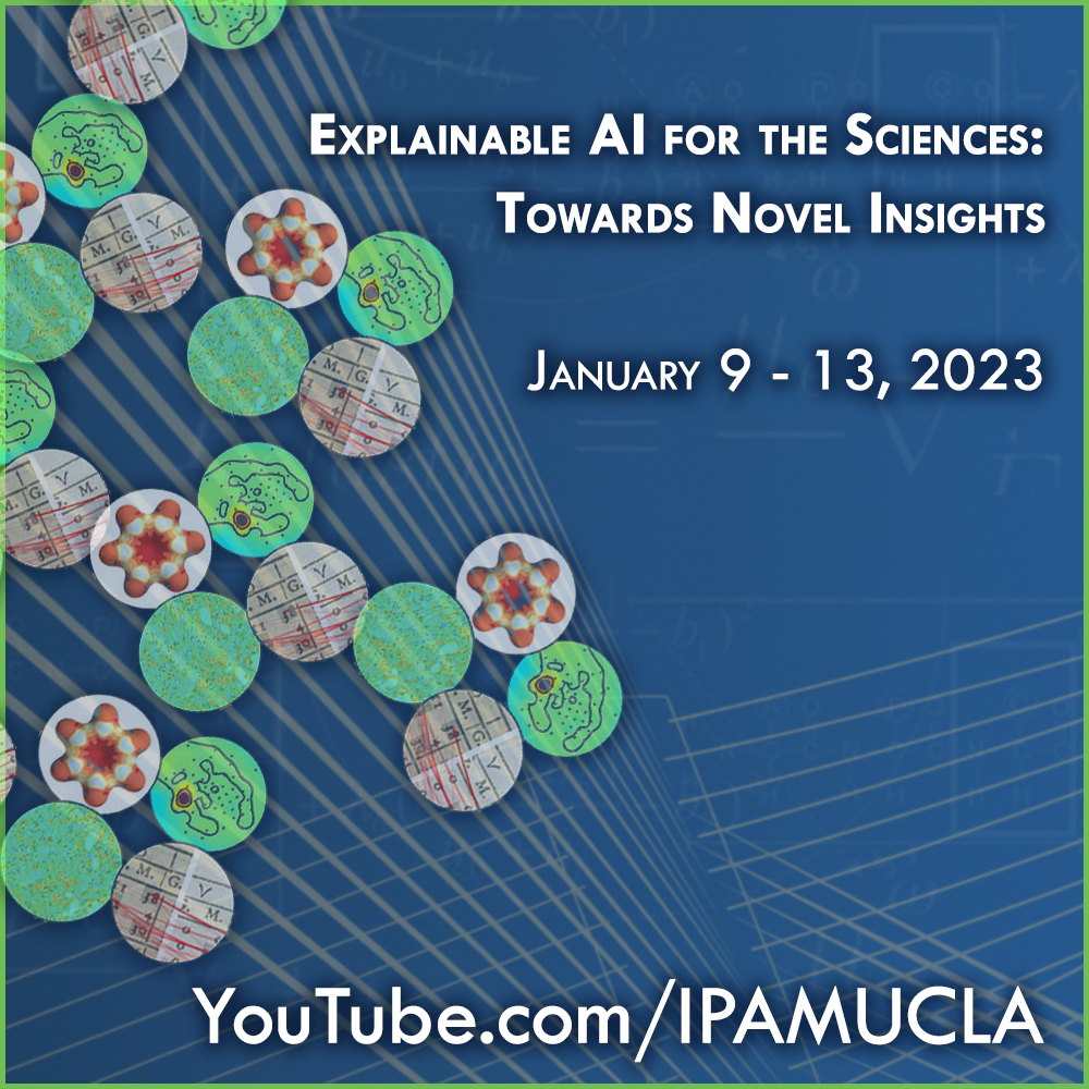 Klaus Robert Muller - AI for the Sciences: Recent Developments for XAI - IPAM at UCLA Thumbnail