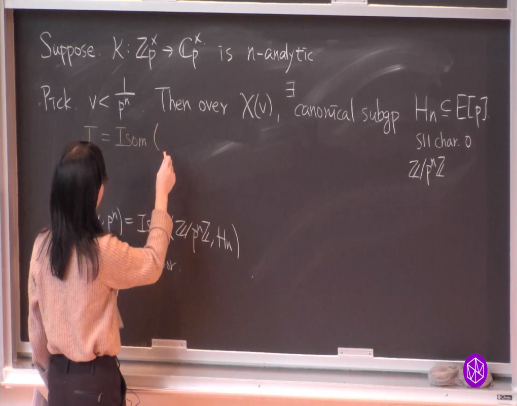 Algebraic Cycles, L-Values, and Euler Systems Connections Workshop: Eigenvariety for Partially Classical Hilbert Modular Forms Thumbnail