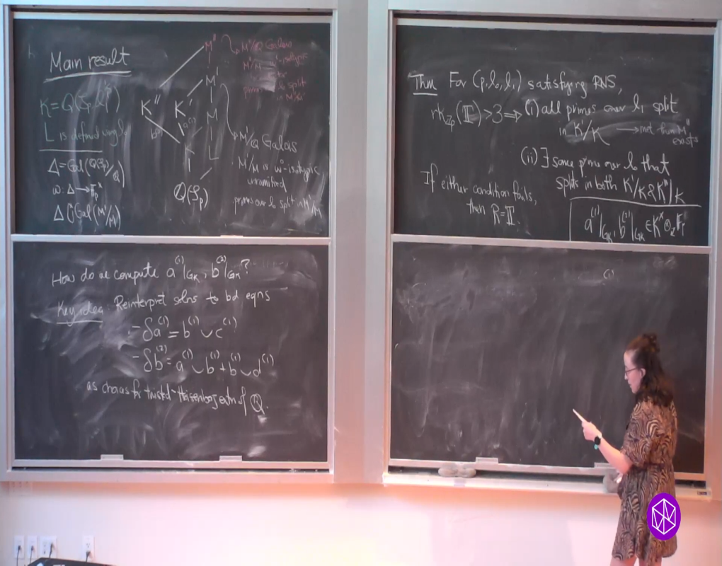 Algebraic Cycles, L-Values, and Euler Systems Connections Workshop: Explicit Non-Gorenstein R=T via Rank Bounds Thumbnail