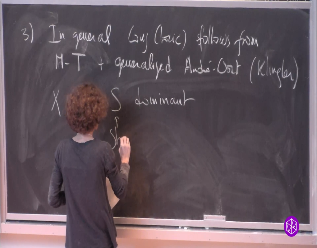 Diophantine Geometry Introductory Workshop: On the Toric Locus of L-Adic Local Systems (Joint work with J. Stix) Thumbnail