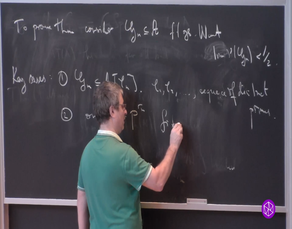 Diophantine Geometry Introductory Workshop: Heights in the Isogeny Class of an Abelian Variety Thumbnail