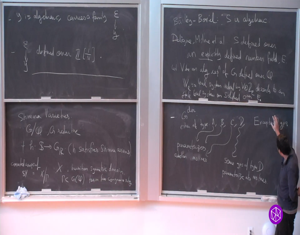 Diophantine Geometry Introductory Workshop: Tate-Semisimplicity Over Finite Fields Thumbnail