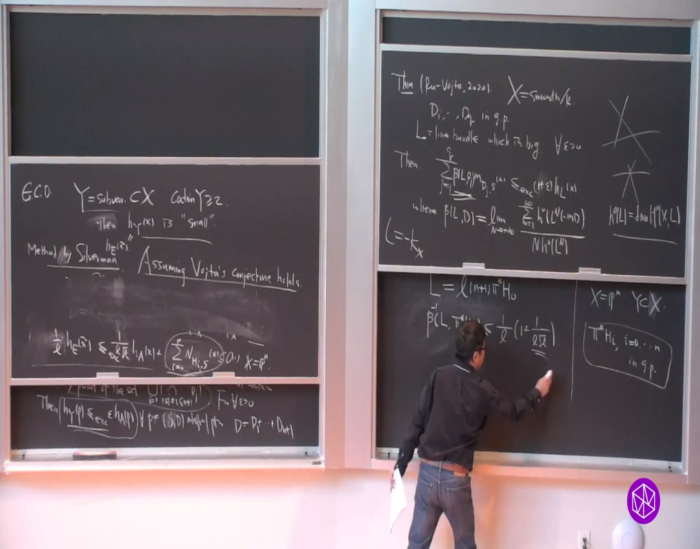 Diophantine Geometry Introductory Workshop: The Filtration Method in Diophantine Geometry Thumbnail