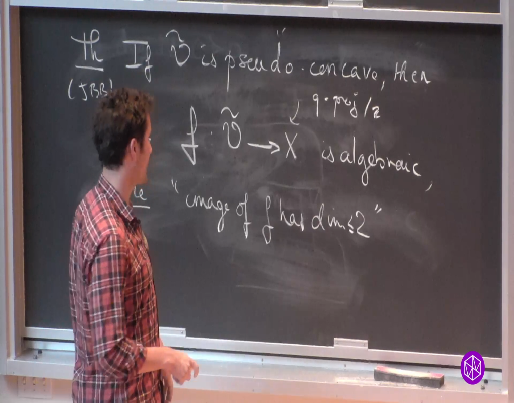 Diophantine Geometry Introductory Workshop: "Formal-Analytic Arithmetic Surfaces: Finiteness Theorems, and Applications to Arithmetic Fundamental Groups" Thumbnail