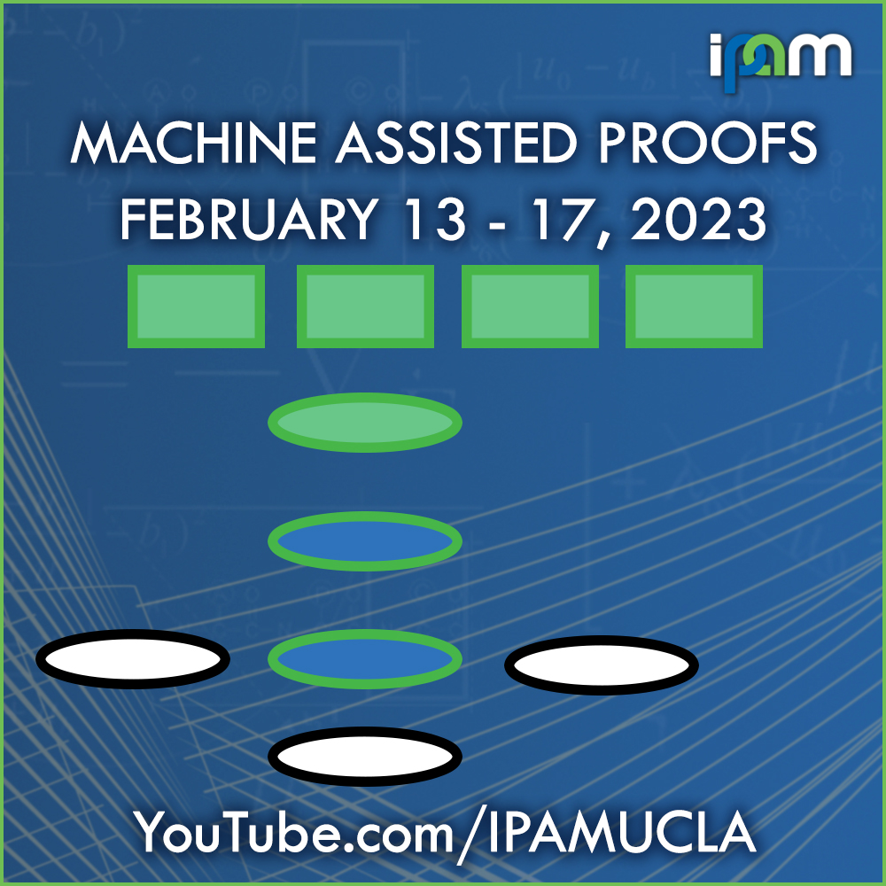 Adam Topaz - The Liquid Tensor Experiment - IPAM at UCLA Thumbnail